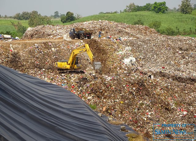 Cekungan Sanitary Landfill TPA Sisi Utara Mulai Diisi
