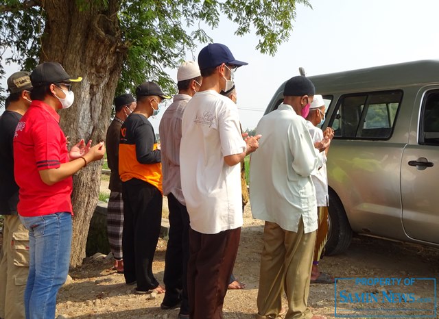 Dua Hari Absen; Hari Ini Langsung Dua Pemakaman Standar Protokol Covid-19