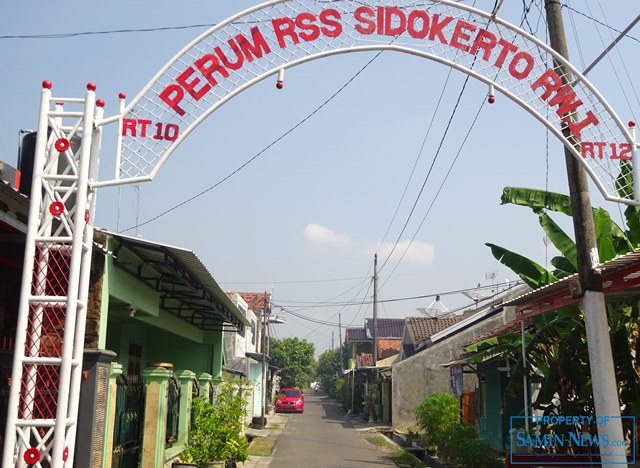 Jalan Masuk Ke Kompleks RSS Sidokerto Tetap Harus Ditutup