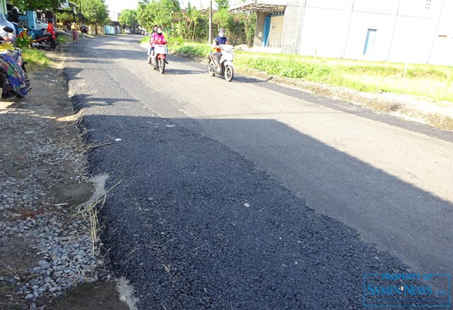 Paket Pekerjaan Peningkatan Ruas Jalan Winong-Pucakwangi Diamandemen