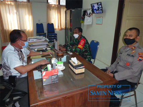 Swab Antigen Untuk Tracking Warga Gembong Tujuh Positif