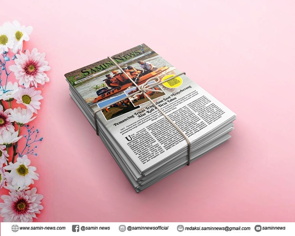 E-Koran Samin News Edisi 24 Mei 2021