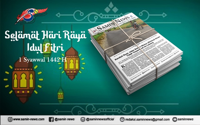 E-Koran Samin News Edisi 11 Mei 2021