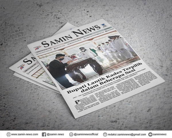 E-Koran Samin News Edisi 22 Mei 2021