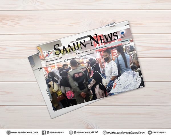 E-Koran Samin News Edisi 3 Mei 2021