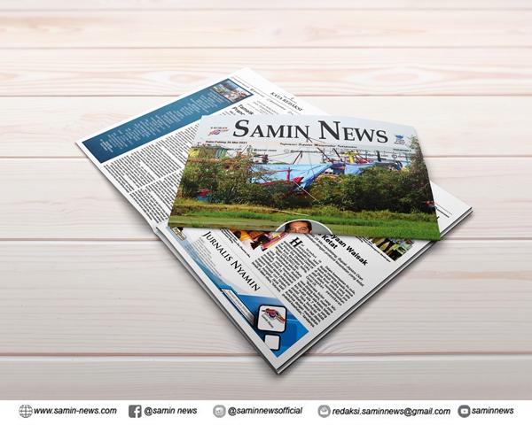 E-Koran Samin News Edisi 26 Mei 2021