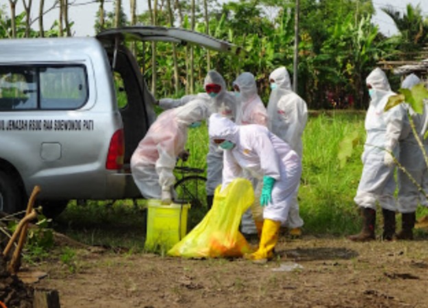 Positif Terpapar Covid-19 Meninggal di Rumah