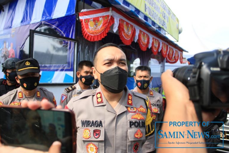 Pantau Pos Penyekatan, Kapolres Blora : 127 Kendaraan Diputarbalikan