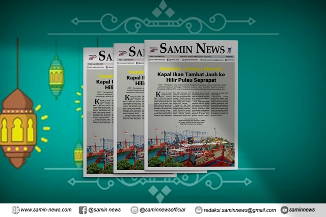 E-Koran Samin News Edisi 5 Mei 2021