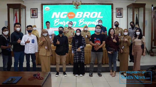 Gandeng Influencer, Bupati Ajak Promosikan Potensi Blora