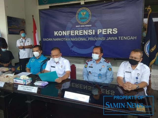 Seorang Napi Lapas Kelas IIB Pati Terlibat dalam Jaringan Pengedar Narkoba