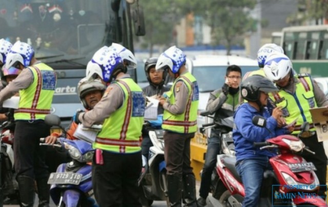 Antisipasi Kemacetan, Satlantas Pati Siapkan Rekayasa Lalu Lintas