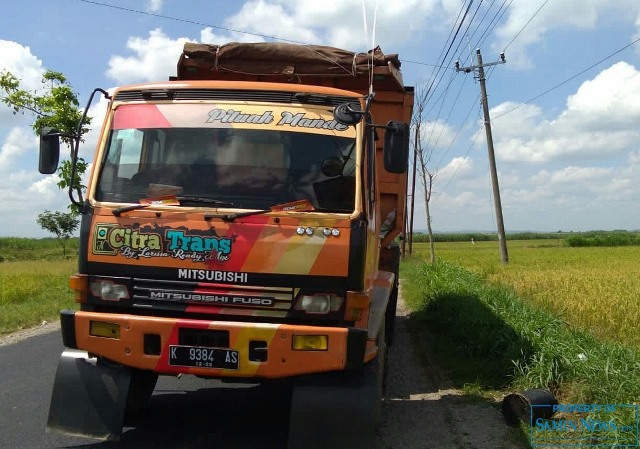 Hasil Pemadatan Pelebaran Jalan Segmen II Jakenan-Jaken Belum Bisa Maksimal