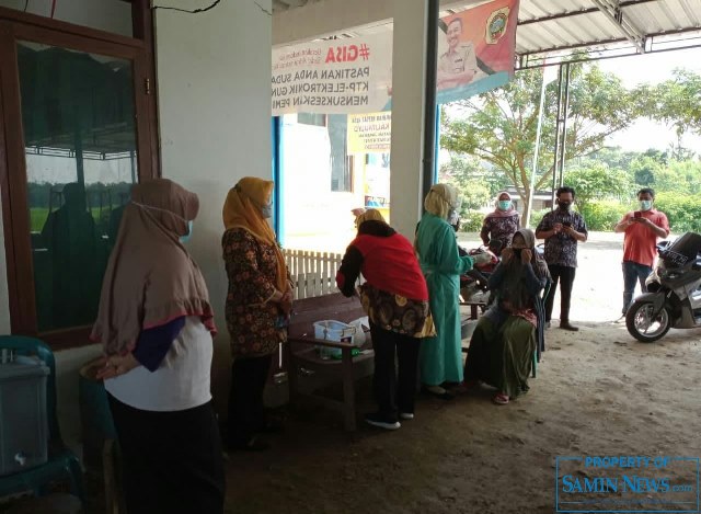 Puluhan Pemudik dari Sumatra Masuk Ke Jakenan