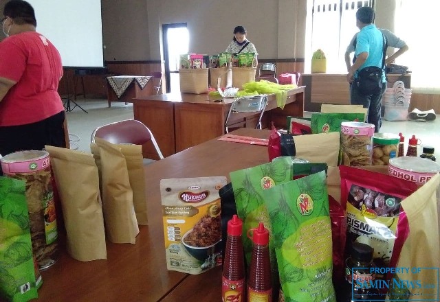 Hingga Kini Dinkopumkm Distribusikan 125 Parcel Lebaran Produk UMKM