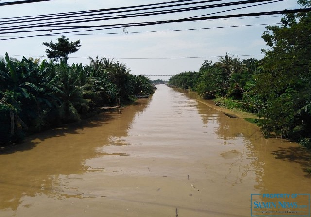 Pemdes Sambiroto Tiadakan Lomban Kupatan Sungai Tayu