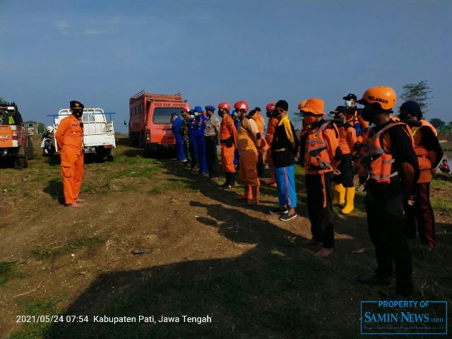 Pemancing Tewas Tenggelam Saat Menyeberang Alur Kali di Desa Talun