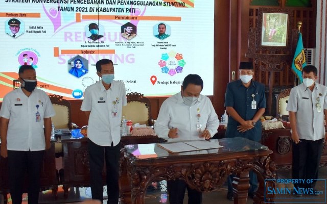 Diskominfo Kampanye Tekan Stunting