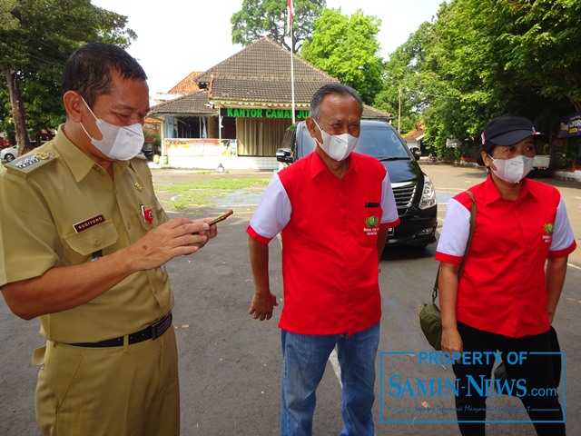 Camat Juwana Lepas Relawan Budha Tzu Chi Salurkan Bantuan ke Lokasi