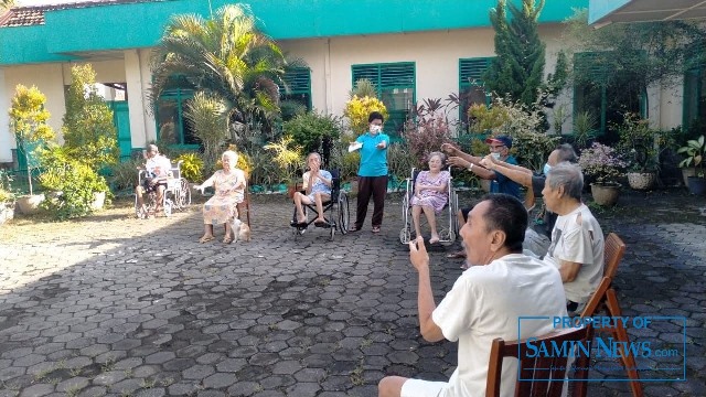 Panti Rukmi, Rumah Bagi Lansia di Tengah Kota Pati