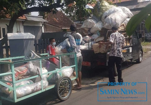 Pembentukan Bank Sampah DLH Pati Meningkat