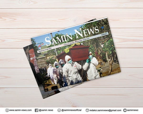 E-Koran Samin News Edisi 27 Mei 2021