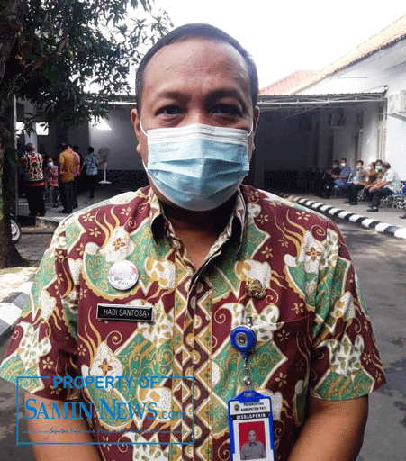 GPDS Begitu Pasar Tradisional Tutup Langsung Disemprot Disinfektan