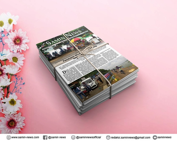 E-Koran Samin News Edisi 2 Juni 2021