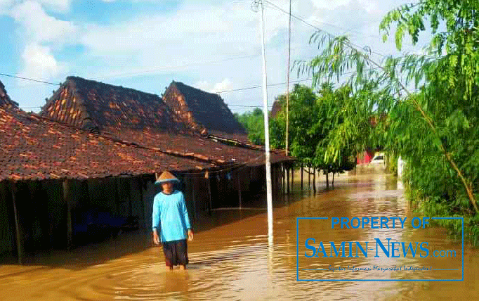 Banjir Salah Musim di Jaken Timbulkan Tanda Tanya