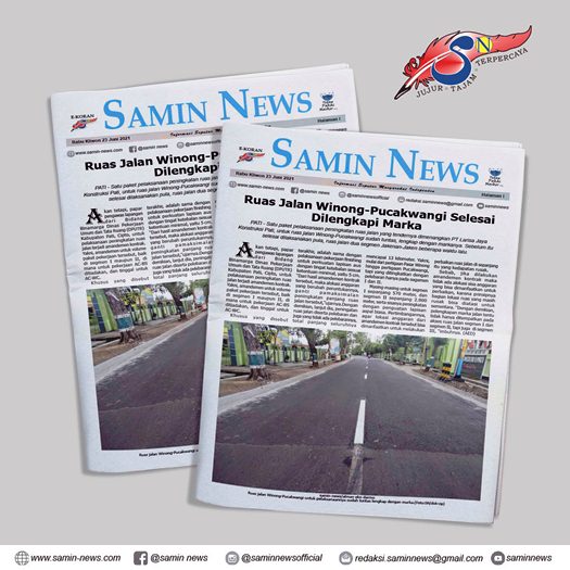 E-Koran Samin News Edisi 23 Juni 2021