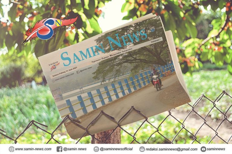 E-Koran Samin News Edisi 15 Juni 2021