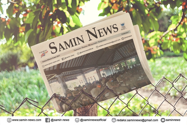 E-Koran Samin News Edisi 8 Juni 2021
