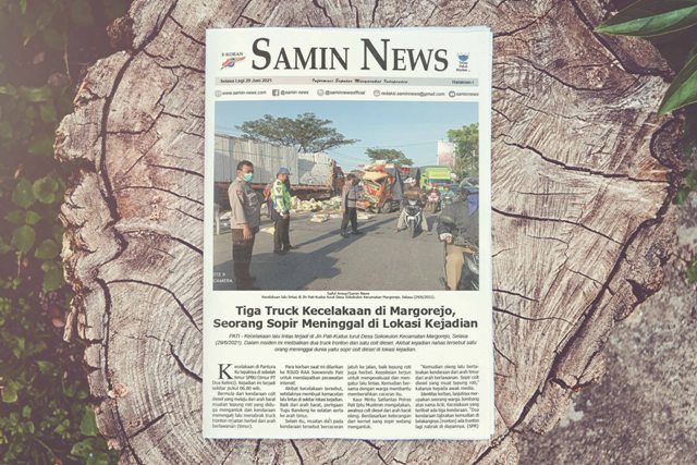 E-Koran Samin News Edisi 29 Juni 2021