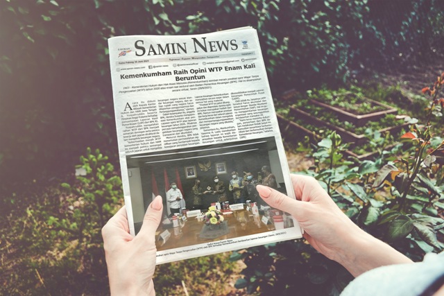 E-Koran Samin News Edisi 30 Juni 2021