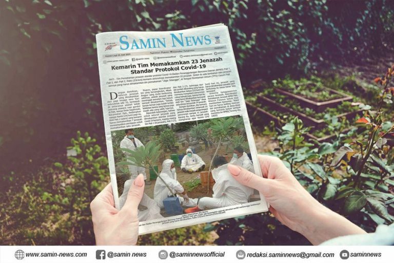 E-Koran Samin News Edisi 24 Juni 2021