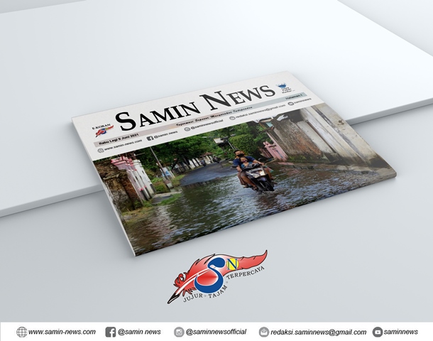E-Koran Samin News Edisi 9 Juni 2021