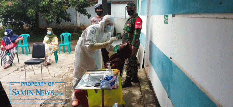 Pedagang Pasar Gembong Asal Kudus Jalani Swab, Dua Positif