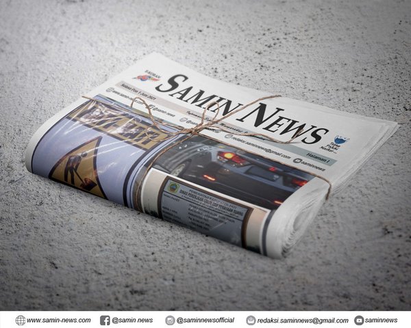 E-Koran Samin News Edisi 1 Juni 2021