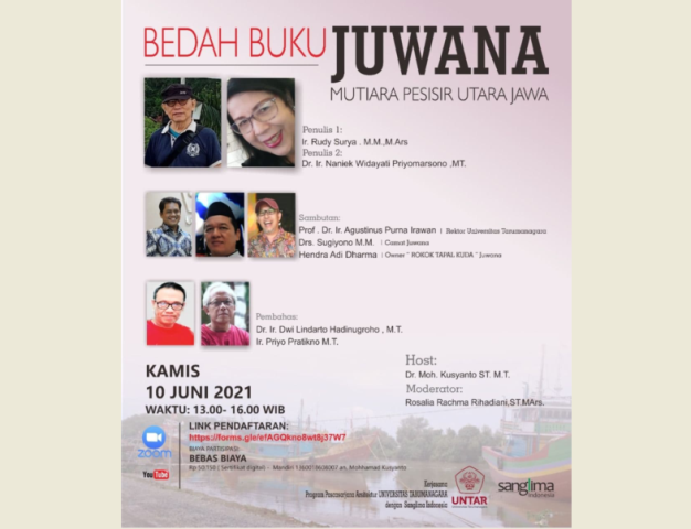 Bedah Buku “Juwana Mutiara Pesisir Utara Jawa”