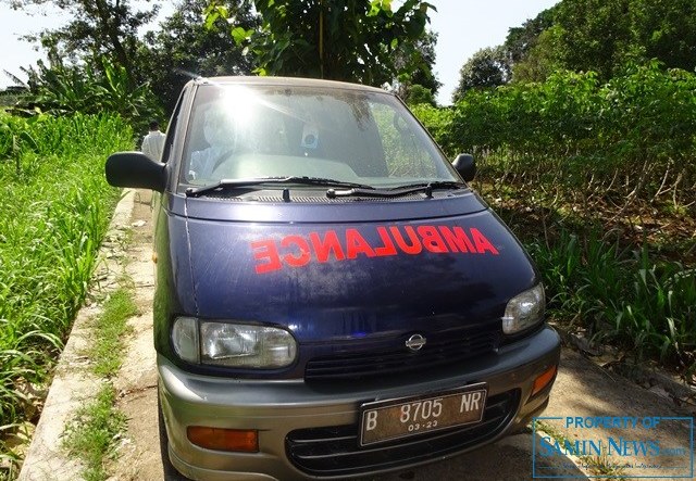 Ambulans Desa untuk Mengusung Jenazah ke Tempat Pemakaman