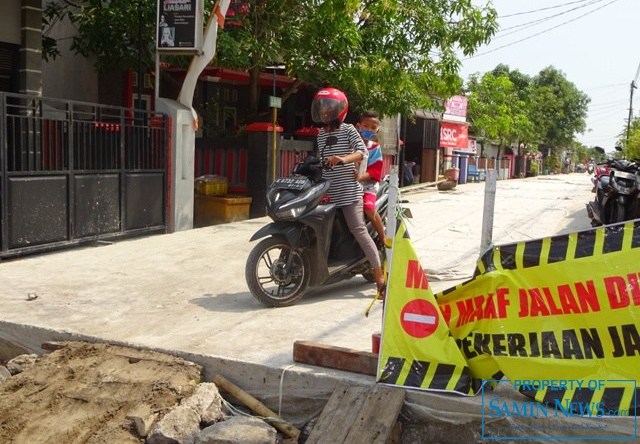 Tahun Ini Rigid Beton untuk Ruas Jalan di Pati Sangat Minim