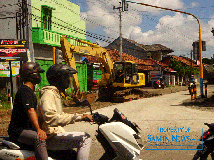 Akses Ruas Jalan Rigid Beton Bisa Disambung Tahun Anggaran Mendatang