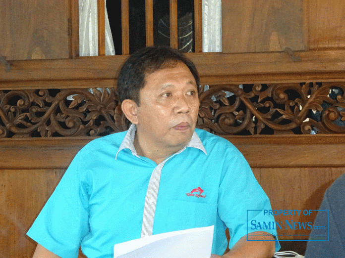 Wakil Ketua Satgas Covid-19 PT Dua Kelinci Pati, Tofan Rudianto.(Foto:SN/sat)