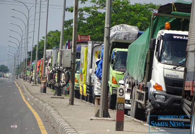 Laka di Jalan Raya Pati-Kudus, Sebabkan Kemacetan Mengular Panjang Berjam-jam