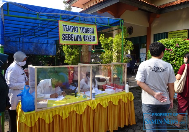 Warga Kelurahan Pati Kidul Belum Memanfaatkan Kesempatan Vaksinasi Secara Maksimal