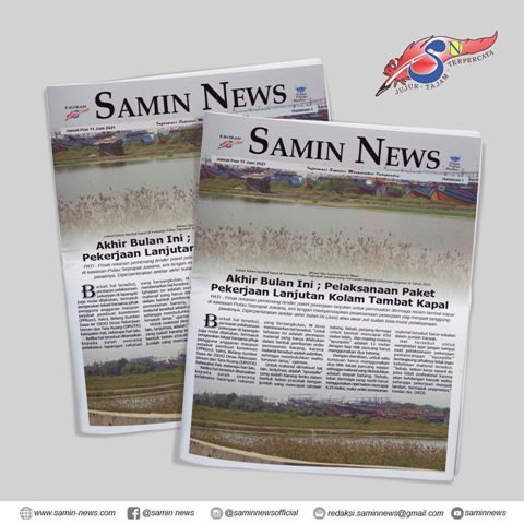 E-Koran Samin News Edisi 11 Juni 2021