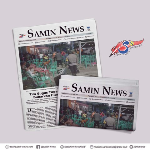 E-Koran Samin News Edisi 10 Juni 2021