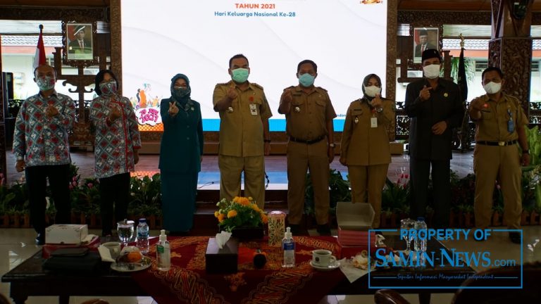 Blora Sabet Dua Penghargaan di Harganas XXVIII