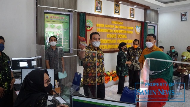 Blora Sekarang Punya Kantor Sistem Layanan Rujukan Terpadu