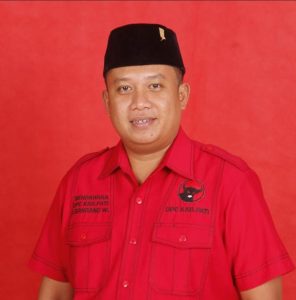 Ketua Fraksi PDI Perjuangan DPRD Pati, Teguh Bandang Waluya